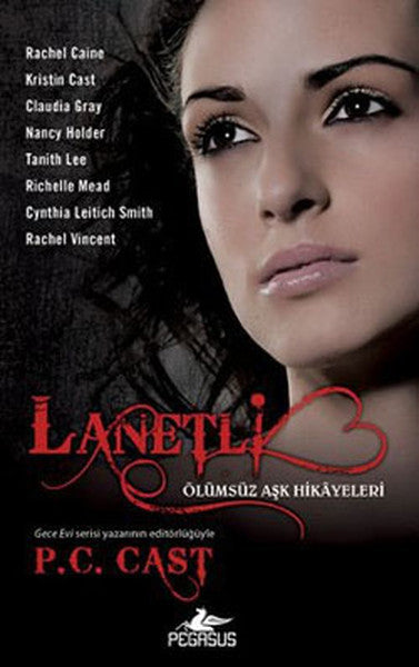 Lanetli - P. C. Cast kitap kapağı