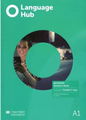 Language Hub Beginner A1 Student`s Book with Student`s App - Ingrid Wisniewska kitap kapağı