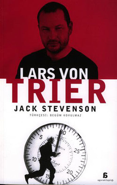 Lars Von Trier - Jack Stevenson kitap kapağı