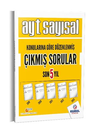 AYT Sayısal Konularına Göre Düzenlenmiş Son 5 Yıl çıkmış Sorular