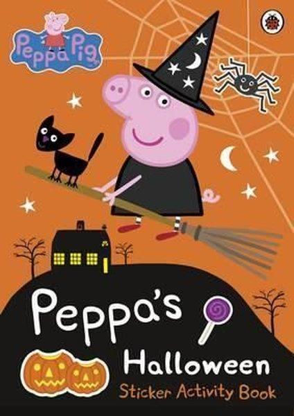 Peppa Pig: Peppa's Halloween Sticker Activity Book | Ladybirds (İnce Kapak) - Resim 1