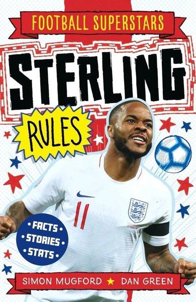 Football Superstars: Sterling Rules | Hachette Children (İnce Kapak) - Resim 1