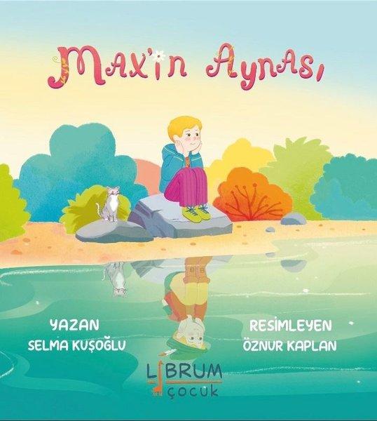 Max'in Aynası İngilizce+ Sesli | Librum Kitap (İnce Kapak) - Resim 1