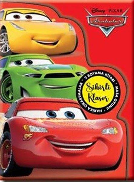 Disney Pixar Arabalar - Sihirli Klasör - Kırmızı | Doğan Çocuk (İnce Kapak) - Resim 1