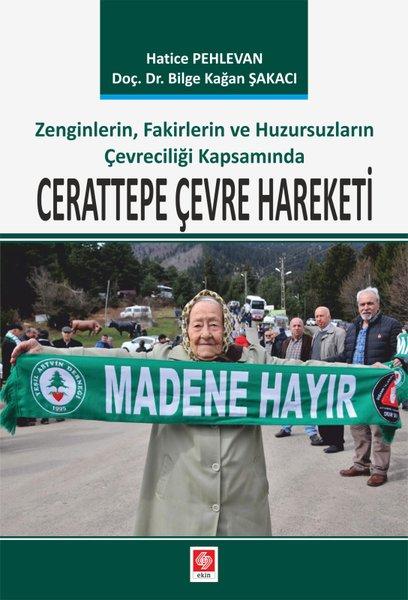 Cerattepe Çevre Hareketi | Ekin Basım Yayın (İnce Kapak) - Resim 1