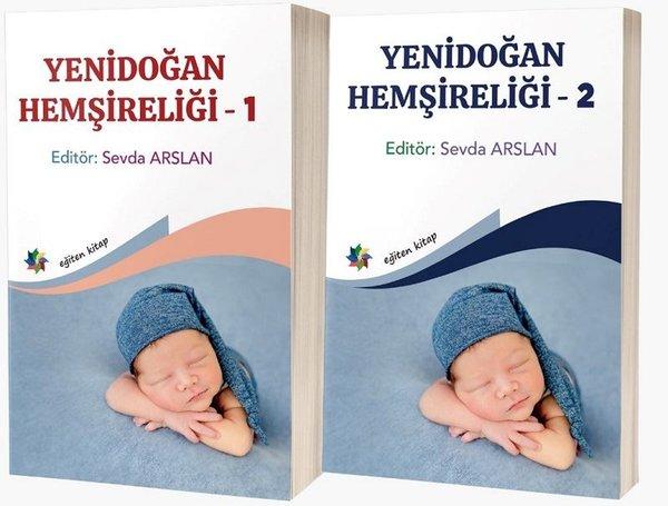 Yenidoğan Hemşireliği Seti - 2 Kitap Takım | Eğiten Kitap (İnce Kapak) - Resim 1