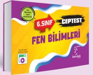 6. Sınıf Fen Bilimleri Cep Test | Karekök Yayıncılık (Ciltsiz) - Resim 1