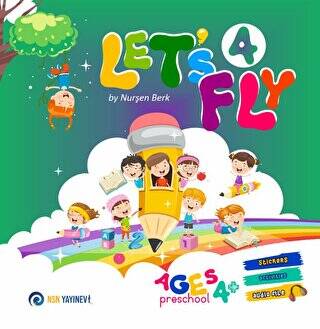 Let's Fly 4 - Nurşen Berk kitap kapağı