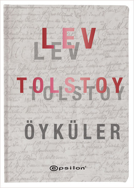 Lev Tolstoy - Öyküler - Lev Nikolayeviç Tolstoy kitap kapağı