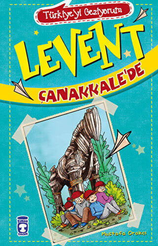 Levent Çanakkale'de - Mustafa Orakçı kitap kapağı