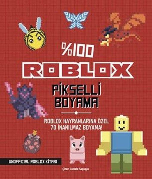 100 Roblox Pikselli Boyama | Beta Kids (İnce Kapak) - Resim 1