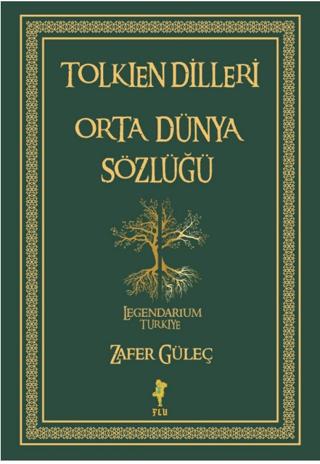 Tolkien Dilleri Orta Dünya Sözlüğü | Flu Kitap (Ciltli) - Resim 1