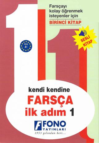 Kendi Kendine Farsça İlk Adım 1 | Fono Yayınları (Ciltsiz) - Resim 1