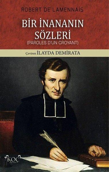 Bir İnananın Sözleri - Paroles D'un Croyant | Koç Yayınları (Ciltli) - Resim 1