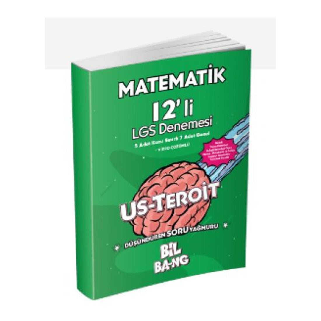 Lgs 15 Li Us Teroit Matematik Denemesi - Ünlü Yayınları kitap kapağı