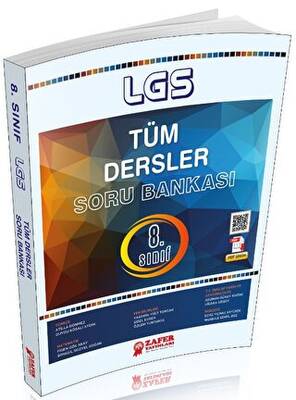 Lgs 8. Sınıf Tüm Dersler Soru Bankası - Kolektif kitap kapağı