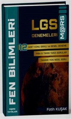 LGS Fen Bilimleri Denemeleri - Fatih Kuşak kitap kapağı