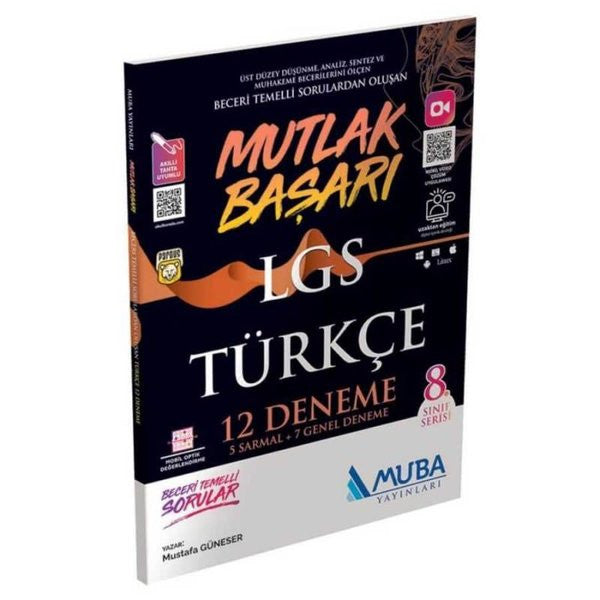 LGS Mutlak Başarı Türkçe 12 Deneme - Kolektif kitap kapağı