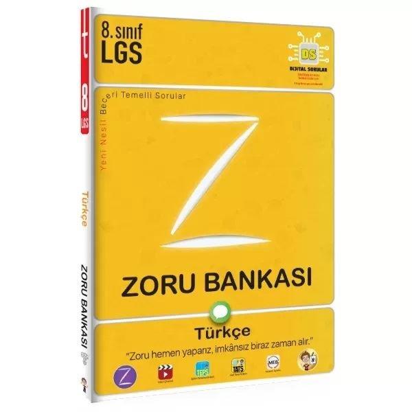 8.Sınıf Türkçe Zoru Bankası | Tonguç Akademi (İnce Kapak) - Resim 1
