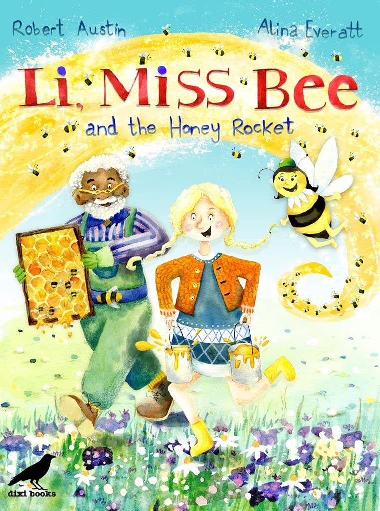 Li, Miss Bee and the Honey Rocket kitap kapağı