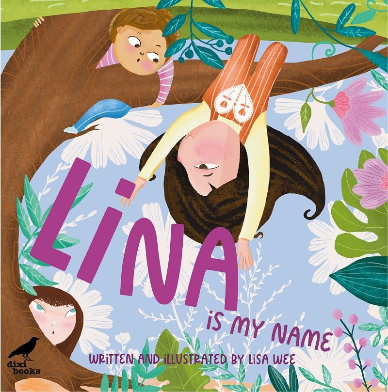 Li-Na is My Name kitap kapağı