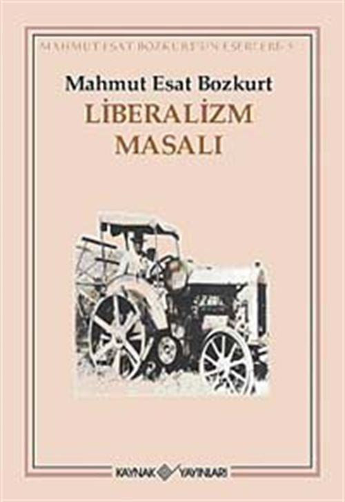 Liberalizm Masalı kitap kapağı