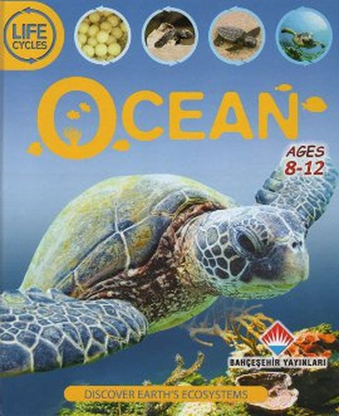 Life Cycles - Ocean - Sean Callery kitap kapağı