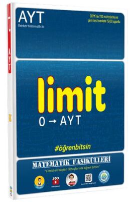 2021 AYT Limit - Kolektif kitap kapağı