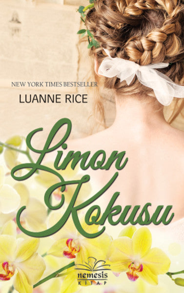 Nemesis Kitap Yayınevi Limon Kokusu - Luanne Rice kitap kapağı