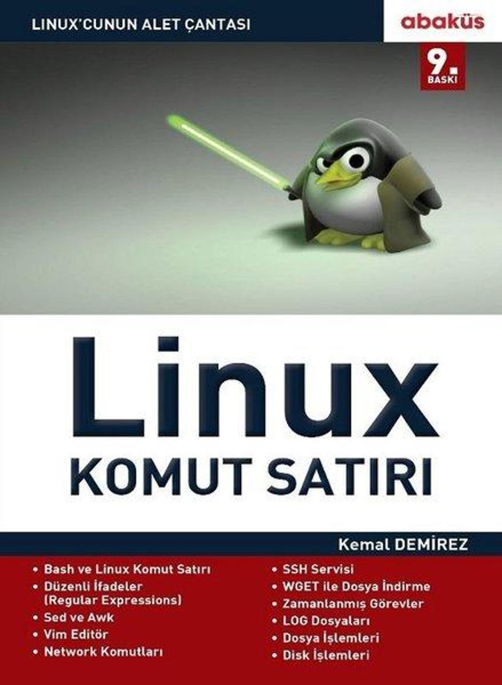Linux Komut Satırı | Abaküs Kitap