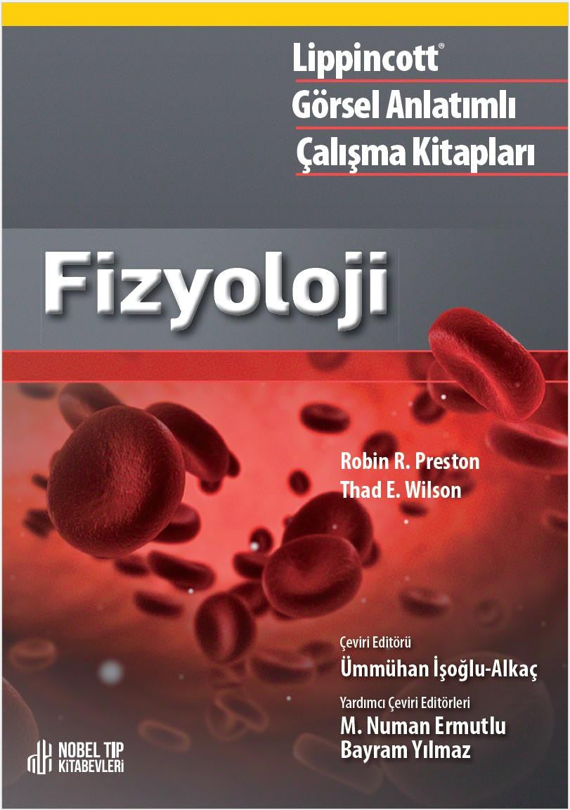 Lippincott Fizyoloji 2.Baskı kitap kapağı
