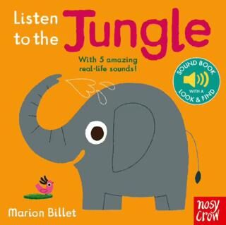 Listen To The Jungle - Marion Billet kitap kapağı