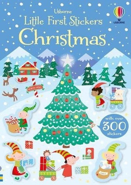 Little First Stickers Christmas - Kolektif kitap kapağı