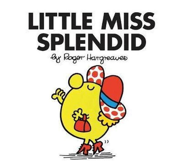 Little Miss Splendid (Little Miss Classic Library) - Roger Hargreaves kitap kapağı