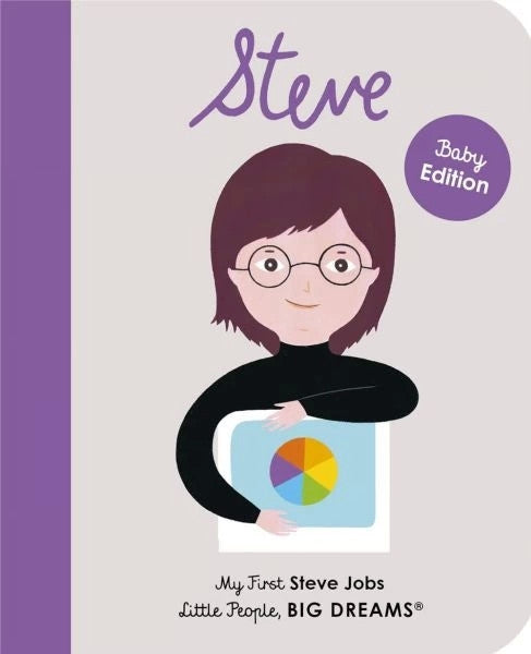 Little People, BIG DREAMS: Steve Jobs kitap kapağı