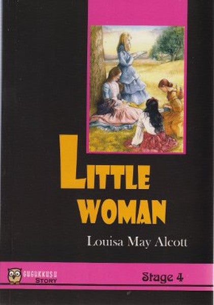 Little Woman - Louisa May Alcott kitap kapağı