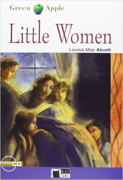 Little Women+Cd - Gina Clemen kitap kapağı