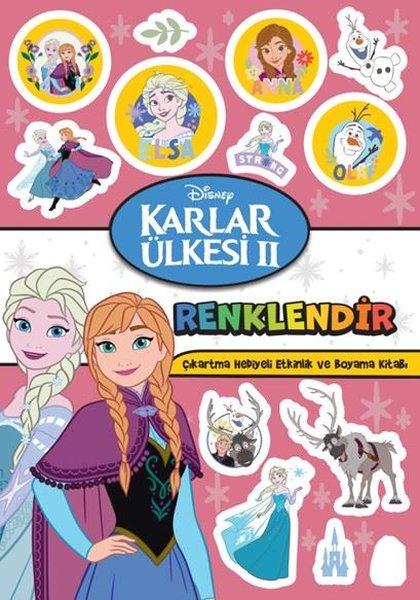 Disney Karlar Ülkesi 2 - Renklendir Boyama Kitabı | Doğan Çocuk (İnce Kapak) - Resim 1