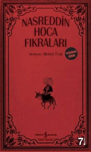 Nasrettin Hoca Fıkraları | İş Bankası Kültür Yayınları (Ciltsiz) - Resim 1