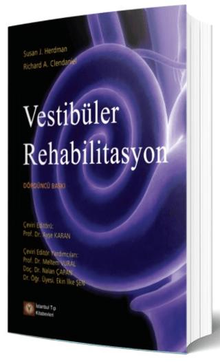 Vestibüler Rehabilitasyon | İstanbul Tıp Kitabevi (Ciltsiz) - Resim 1