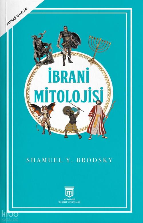 İbrani Mitolojisi - Shamuel Y. Brodsky - Mitoloji Tarihi Yayınları - Resim 1