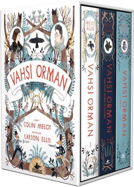 Vahşi Orman Serisi-Kutulu Özel Set-3 Kitap Takım | Pegasus (İnce Kapak) - Resim 1