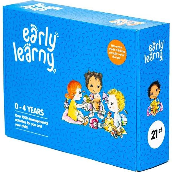 EarlyLearny İngilizce Bebek Eğitim Kitap Seti 21. Ay | EarlyLearny (İnce Kapak) - Resim 1