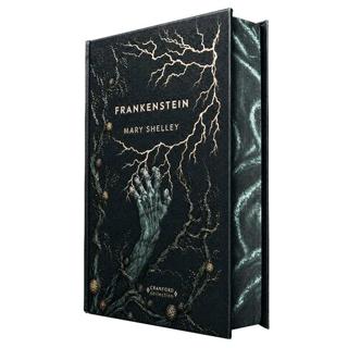 Cranford Classics Special Edition: Frankenstein (Printed Edges) | Cranford (Ciltsiz) - Resim 1