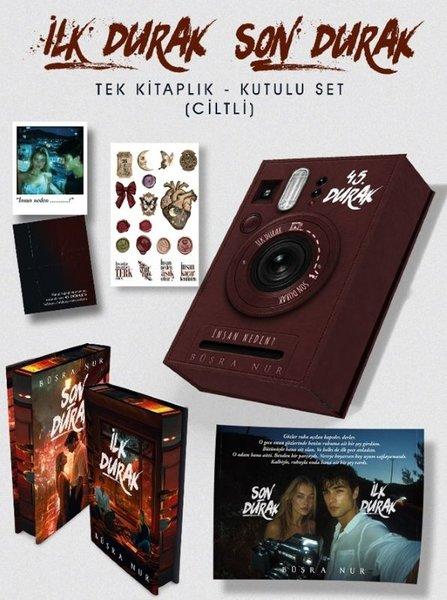 İlk Durak Son Durak - Özel Baskı - Tek Kitaplık Kutulu Set | İndigo Kitap (Ciltli) - Resim 1