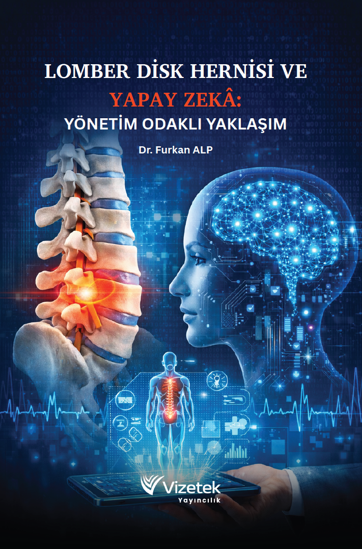 Lomber Disk Hernisi ve Yapay Zekâ: Yönetim Odaklı Yaklaşım kitap kapağı