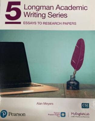 Longman Academic Writing Series 5: Student`s Book - Kolektif kitap kapağı