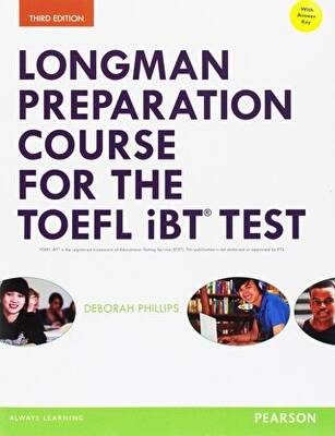 Longman Preparation Course for the TOEFL IBT Test with Answer Key - Kolektif kitap kapağı