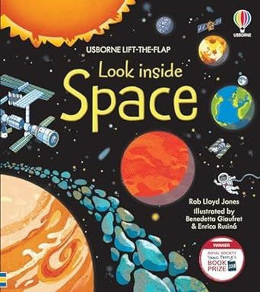 USB - Look Inside Space - Rob Lloyd Jones kitap kapağı