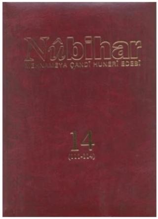 Nubihar Kovar Çerm: 14 Hejmar: 111-114 | Nubihar Dergisi (Ciltli) - Resim 1